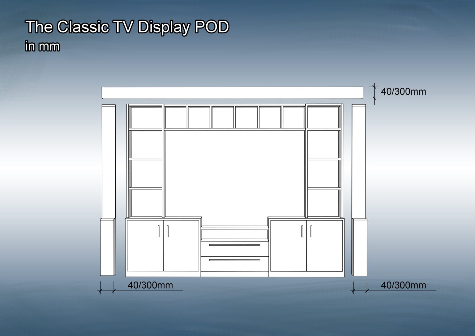 Module Window Infills Module F Infills | Bespoke Utility Design