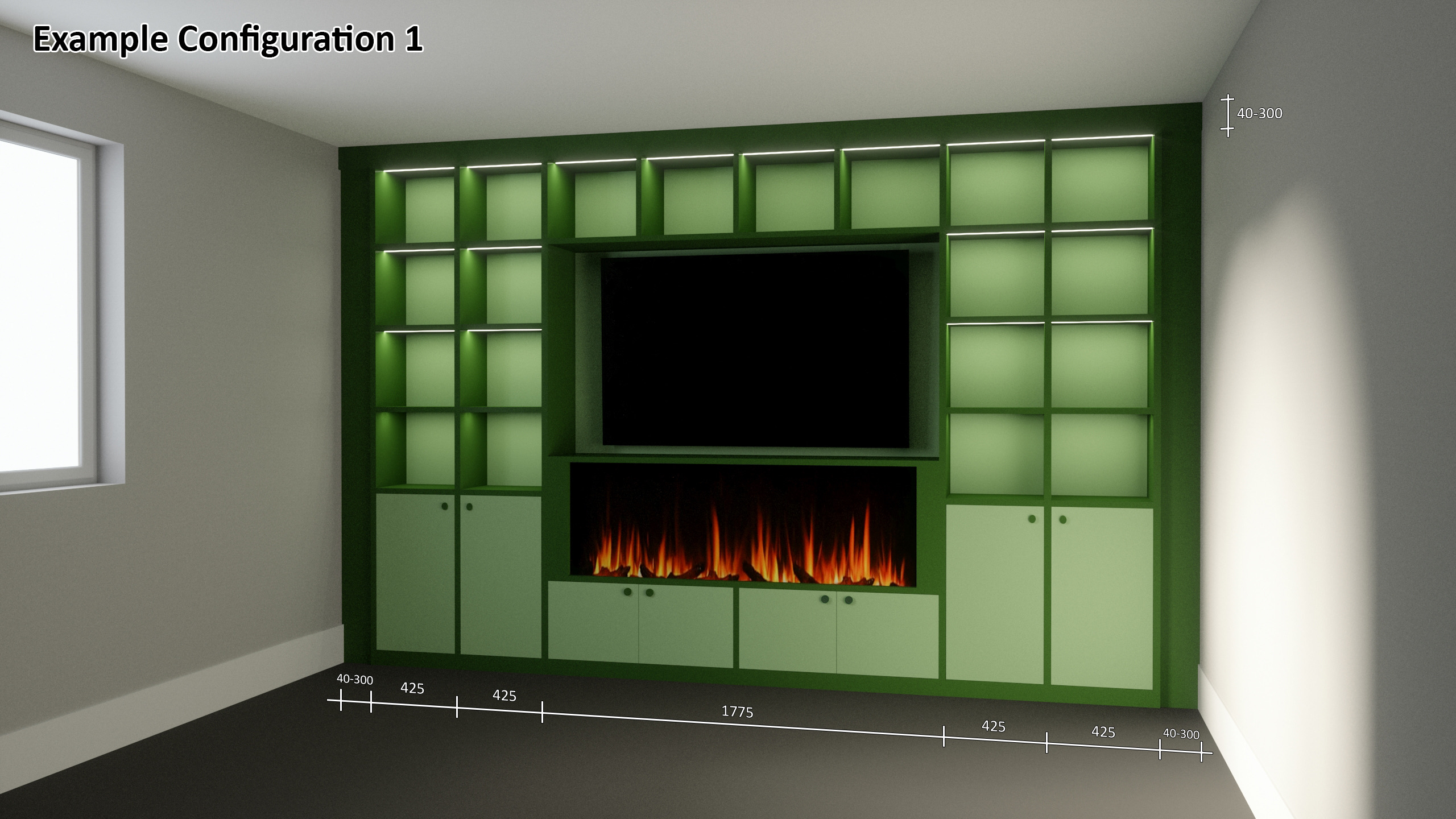 Bespoke Media Walls