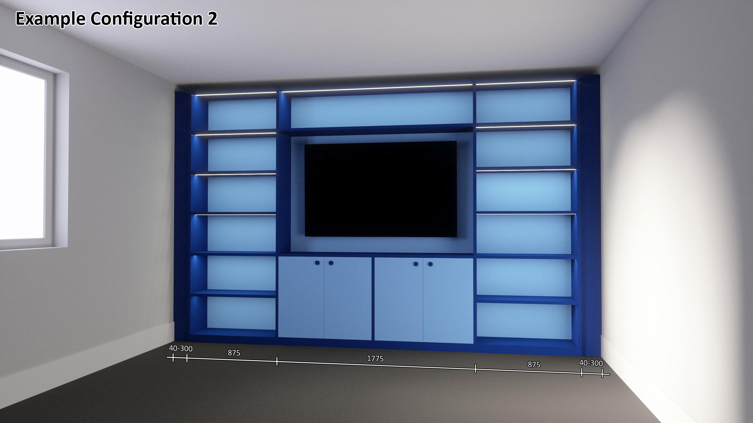 Bespoke Media Walls