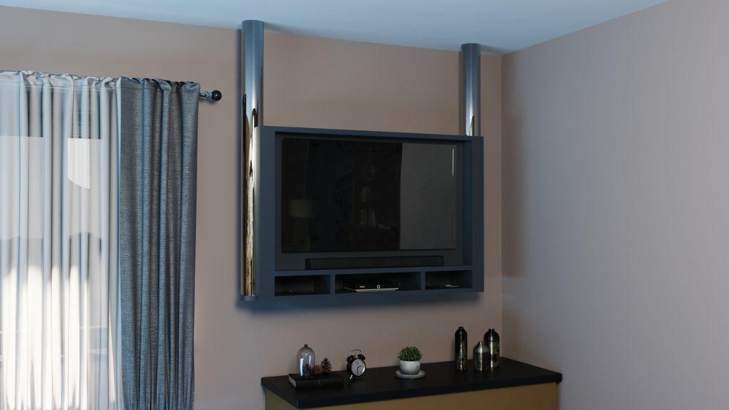 The Hanger TV Stand Design Concept