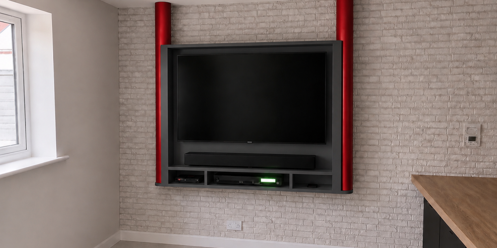 Media Wall TV Stand