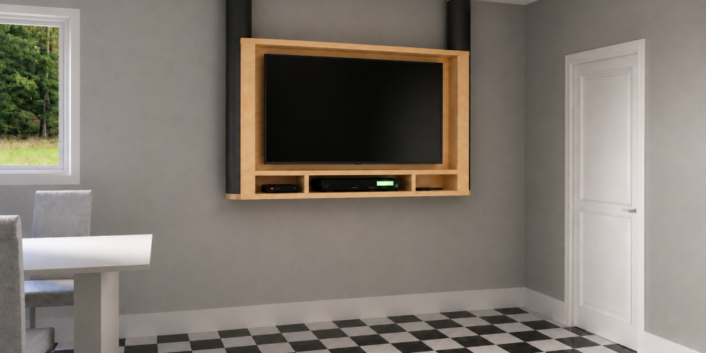 Media Wall TV Stand