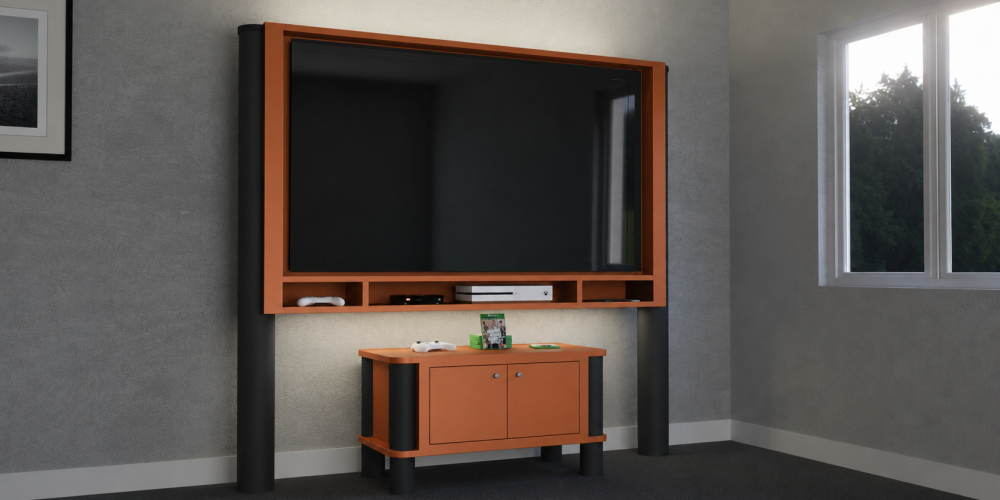Media Wall TV Stand