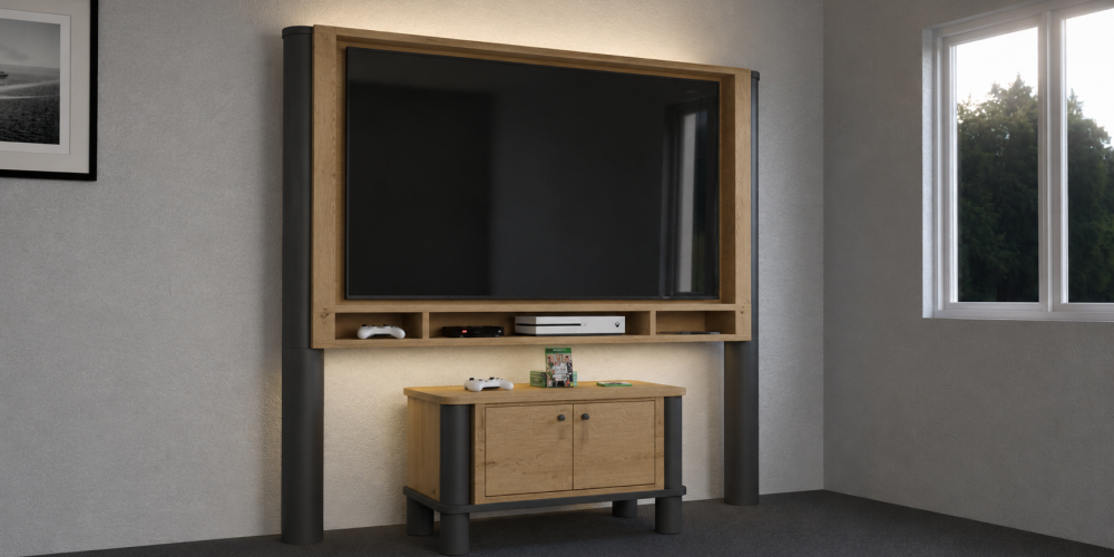 Media Wall TV Stand