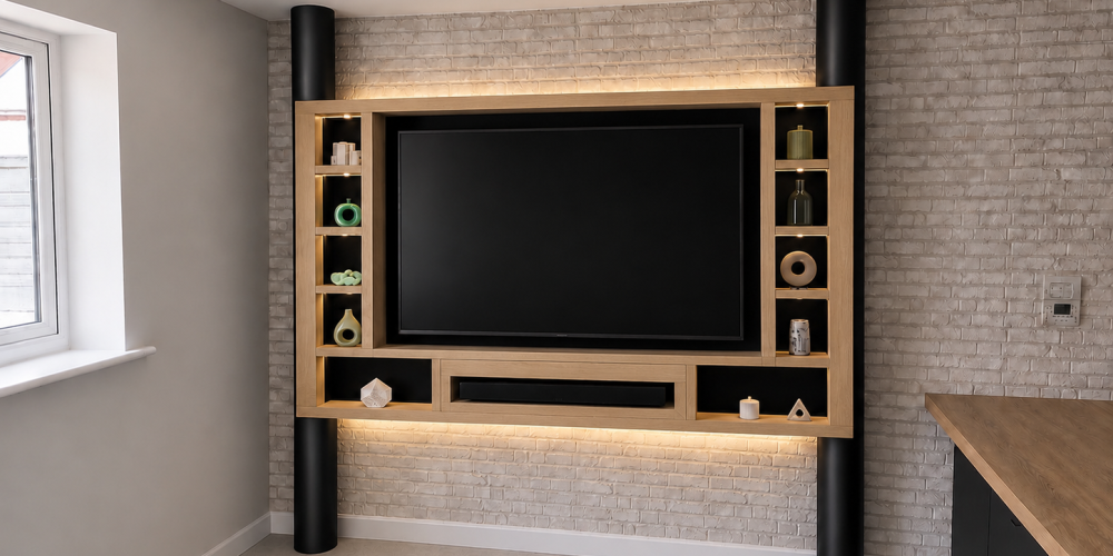 Media Wall TV Stand