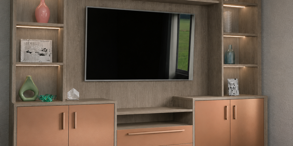 Media Wall TV Stand